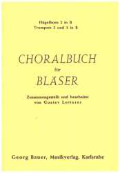 Choralbuch für Bläser - 06 2. Flügelhorn, 2./3. Trompete in Bb