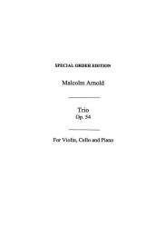 Trio op.54 for violin, cello and piano - Malcolm Arnold