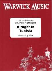 A Night in Tunisia - John "Dizzy" Gillespie / Arr. Mark Nightingale