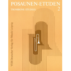 Posaunenetüden Band 2 - Rolf Handrow