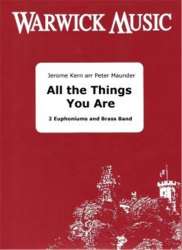 All the Things You Are - Jerome Kern / Arr. Peter Maunder
