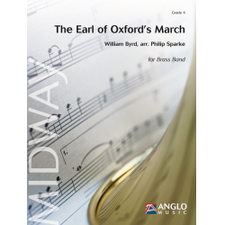 Earl Of Oxford's March - William Byrd / Arr. Philip Sparke