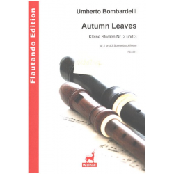 Kleine Studien für 2 und 3 Sopranblockflöten - Umberto Bombardelli