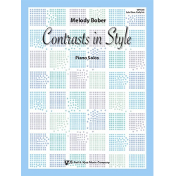 CONTRASTS IN STYLE - Melody Bober