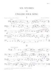 6 Studies in English Folk-Song - Ralph Vaughan Williams / Arr. Michael Wagner