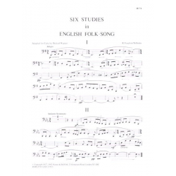 6 Studies in English Folk-Song -Ralph Vaughan Williams / Arr.Michael Wagner