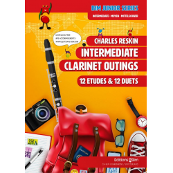 Intermediate Clarinet Outings - Charles Reskin