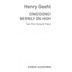 Ding! Dong! Merrily On High (Arr. Henry Geehl)