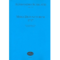 Missa defunctorum - Alessandro Scarlatti