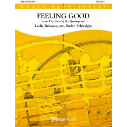 Feeling Good -Leslie Bricusse / Arr.Stefan Schwalgin