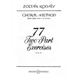 Choral Method Vol. 5 - Zoltán Kodály