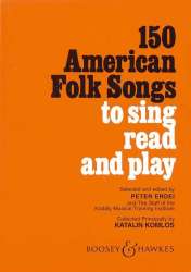 150 American Folk Songs - Carl Friedrich Abel