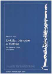 Toccata Pastorale und Fantasia : - Friedrich Zipp