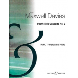 Strathclyde concerto no.3 for horn, trumpet and orchestra - Sir Peter Maxwell Davies