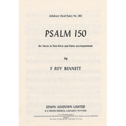 F. Roy Bennett: Psalm 150