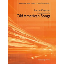 Old American Songs - Aaron Copland