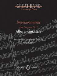 Impetuosamente from pampaena no.3 : for symphonic band -Alberto Ginastera