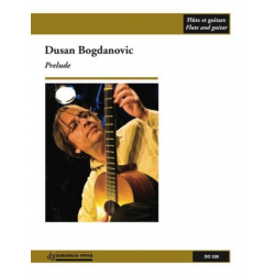 Prelude pour flute et guitare - Dusan Bogdanovic