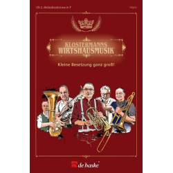 Klostermanns Wirtshausmusik - 09 - 2. Melodiestimme in F (Horn) - Michael Klostermann