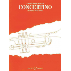 Concertino : for trumpet and piano - Christopher Norton