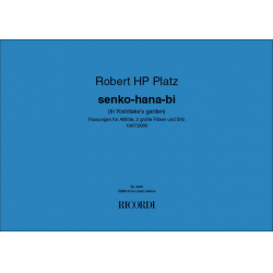 Robert HP Platz : senko-hana-bi (2AFl/2grFl/Shô)