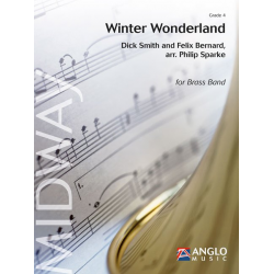 Winter Wonderland - Felix Bernard / Arr. Philip Sparke