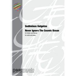 Never ignore the Cosmic Ocean : - Gediminas Gelgotas