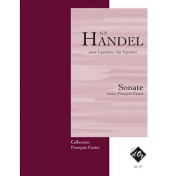 Sonate La majeur pour - Georg Friedrich Händel (George Frederic Handel)