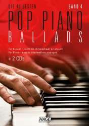 Die 40 besten Pop Piano Ballads Band 4 (+2 CD's)