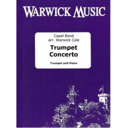Trumpet Concerto - Capel Bond / Arr. Warwick Cole
