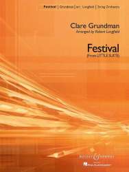 Festival : für Streichorchester (Klavier ad lib) - Clare Grundman