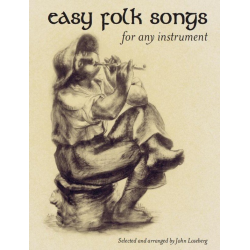 OMB385 Easy Folk Songs: for any instrument