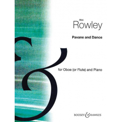 PAVANE AND DANCE : FOR OBOE (FLUTE) - Alec Rowley