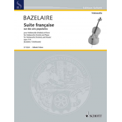 Suite fançaise op. 114 - Paul Bazelaire