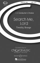 Search Me, Lord - Timothy Broege