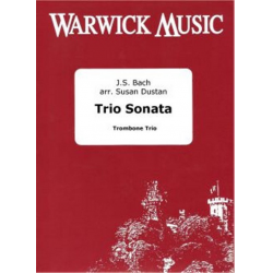 Trio Sonata - Johann Sebastian Bach / Arr. Susan Dustan