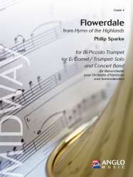 Flowerdale from Hymn of the Highlands - for Bb Piccolo Trumpet (or Eb Cornet/Trumpet) Solo - Philip Sparke
