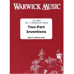 Two Part Inventions - Johann Sebastian Bach / Arr. I Davies