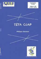 Teta Clap pour 4 percussionnistes - Philippe Spiesser
