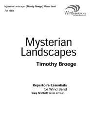 MYSTERIAN LANDSCAPES : FUER - Timothy Broege