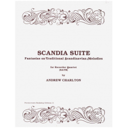 Scandia Suite for 4 recorders - Andrew Charlton