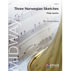 Three Norwegian Sketches - Philip Sparke