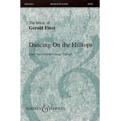 Dancing on the Hilltops op. 1/2 - Gerald Finzi