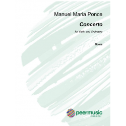 Concerto : - Manuel Ponce