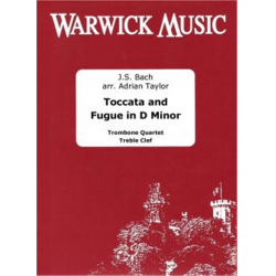Toccata and Fugue - Johann Sebastian Bach / Arr. Adrian Taylor