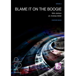 Blame It On The Boogie - Mick Jackson / Arr. Andreas Müller