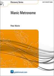 Manic Metronome -Martin Peter