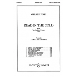 Dead in the Cold op. 1/5 - Gerald Finzi