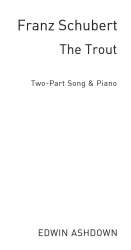 Franz Schubert: The Trout (2-Part/Piano)
