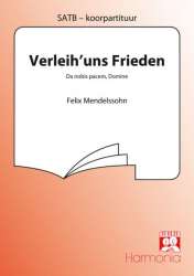 HU2265-700 Verleih uns Frieden - Felix Mendelssohn-Bartholdy